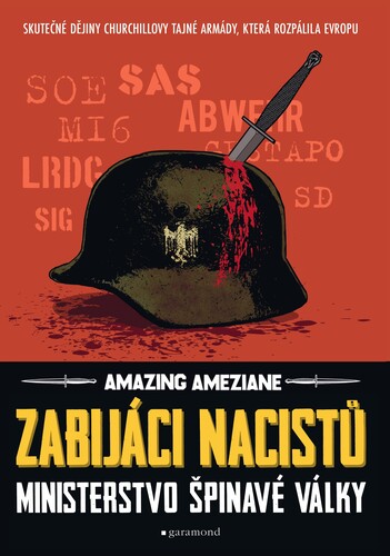 Kniha Zabijáci nacistů - Amazing Améziane