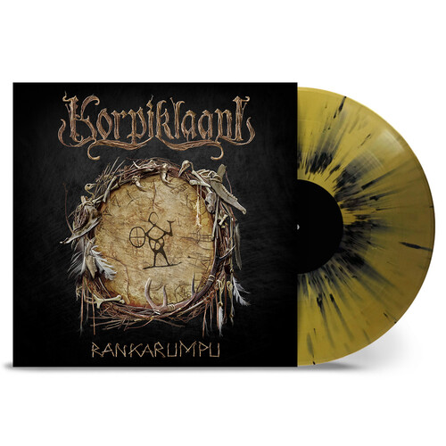 Kniha Korpiklaani - Rankarumpu (Gold/Black Splatter) LP
