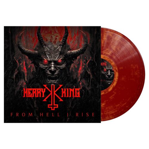 Kniha Kerry King - From Hell I Rise (Red/Orange) LP
