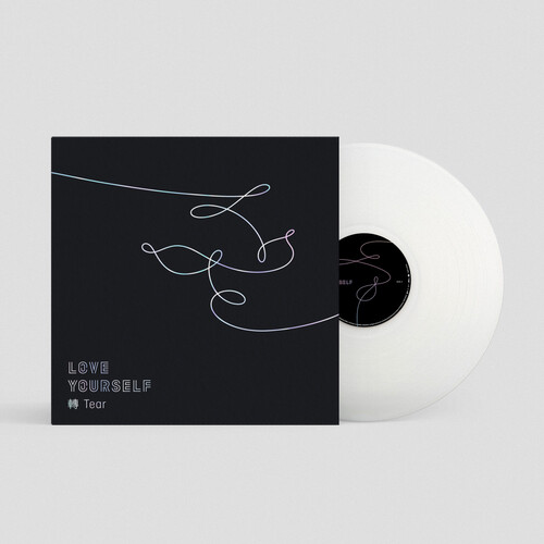 Kniha BTS - Love Yourself: Tear (White) LP