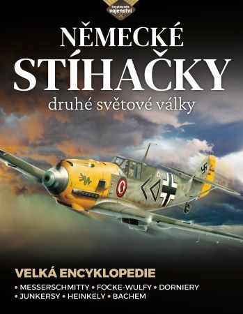 Kniha Německé stíhačky druhé světové války