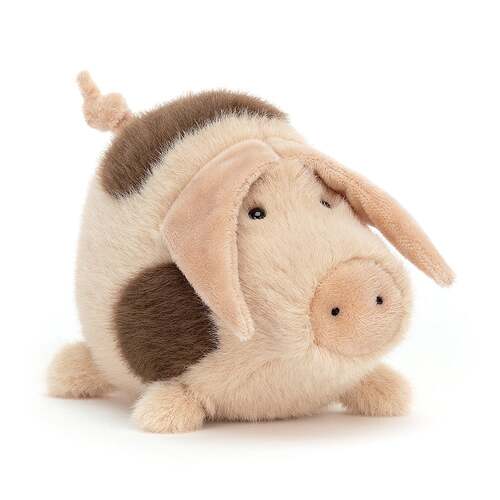 Kniha JELLYCAT Higgledy prasiatko plyšová hračka JELLYCAT