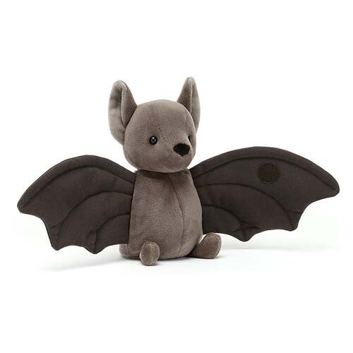 Wrapabat hnedý netopier plyšová hračka JELLYCAT