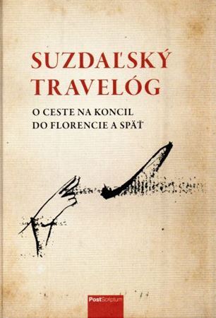 Kniha Suzdaľský travelóg