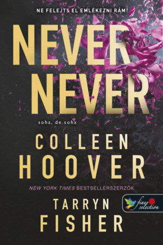 Kniha Never Never - Soha, de soha 1-2-3. - Colleen Hooverová,Tarryn Fisher
