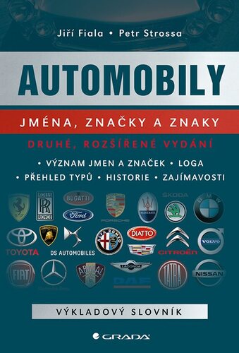 Automobily: jména, značky a znaky - 2., rozšířené vydání