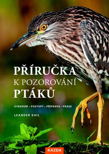 Kniha Příručka k pozorování ptáků - Leander Khil
