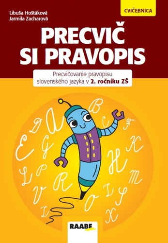 Kniha Precvič si pravopis PZ