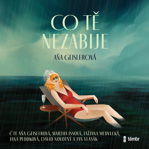 Kniha Témbr Co tě nezabije