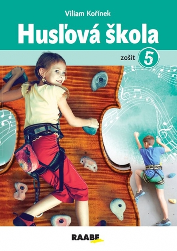 Kniha Husľová škola – zošit 5