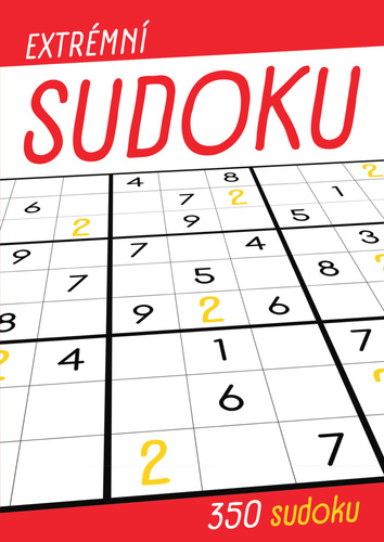 Kniha Extrémní sudoku