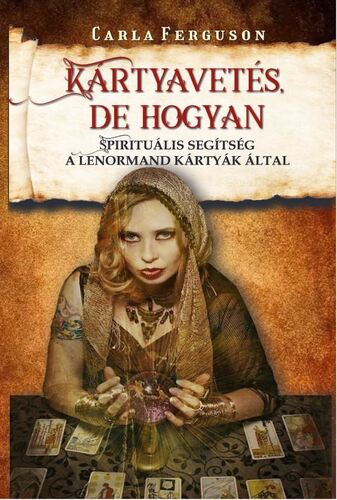 Kniha Kártyavetés, de hogyan - Carla Ferguson