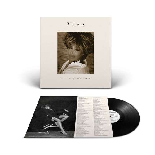 Kniha Turner Tina - What's Love Got To Do With It? (30th Anniversary Edition) LP