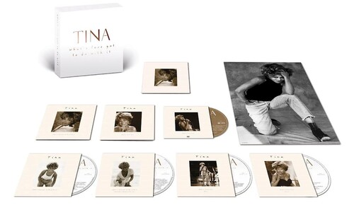 Turner Tina - What\'s Love Got To Do With It? (30th Anniversary Edition) 4CD+DVD