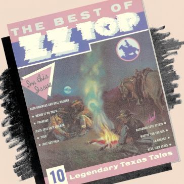 Kniha ZZ Top - The Best Of ZZ Top LP
