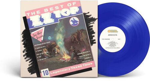 Kniha ZZ Top - The Best Of ZZ Top (Blue) LP