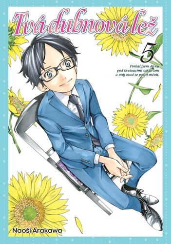 Kniha Tvá dubnová lež 5