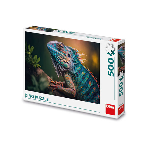 Dino Toys Puzzle Leguán 500 Dino