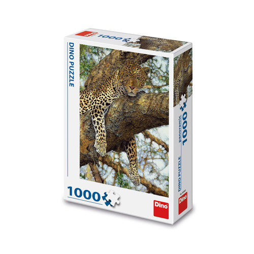 Kniha Puzzle 1000 Levhart
