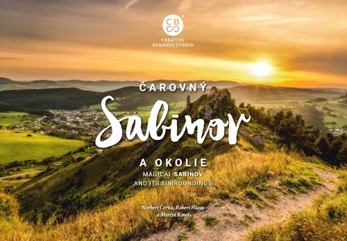 Kniha Čarovný Sabinov a okolie