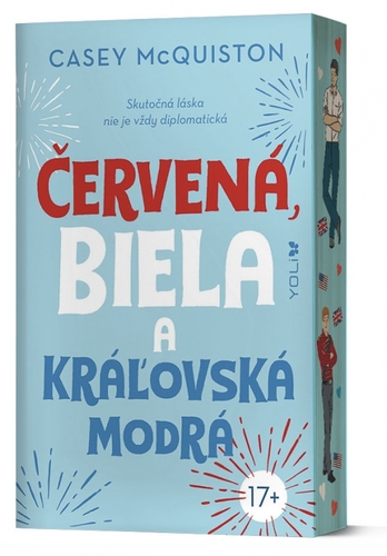 Kniha Červená, biela a kráľovská modrá