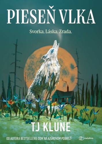 Kniha Pieseň vlka