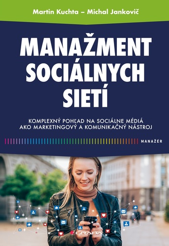 Kniha Manažment sociálnych sietí