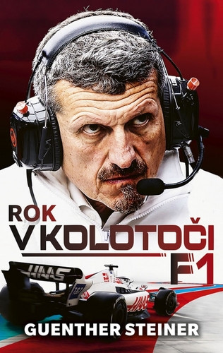 Kniha Rok v kolotoči F1