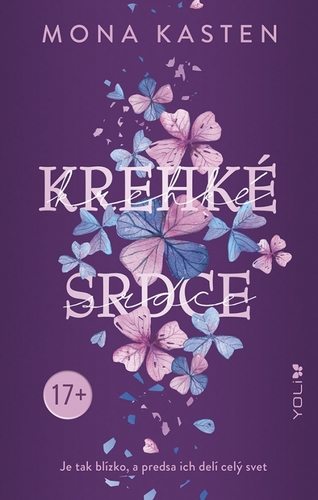 Kniha Krehké srdce (Scarlet Luck 2)