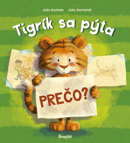 Kniha Tigrík sa pýta: Prečo?