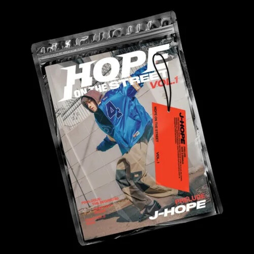 Kniha J-Hope - Hope On The Street V.1 (Prelude) CD