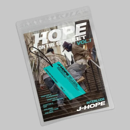 Kniha J-Hope - Hope On The Street V.1 (Interlude) CD