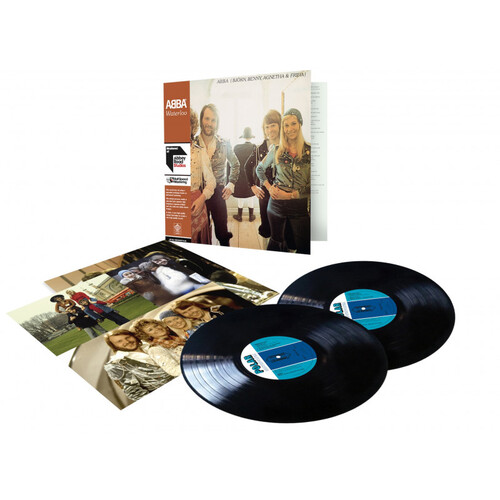 Kniha Abba - Waterloo (50th Anniversary Edition) 2LP