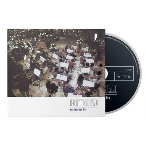 Kniha Portishead - Roseland NYC Live (25th Anniversary Edition) CD