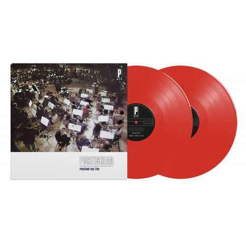 Kniha Portishead - Roseland NYC Live (25th Anniversary Edition) (Red) 2LP