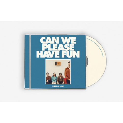 Kniha Kings Of Leon - Can We Please Have Fun CD