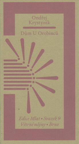 Kniha Dům U Orobinců