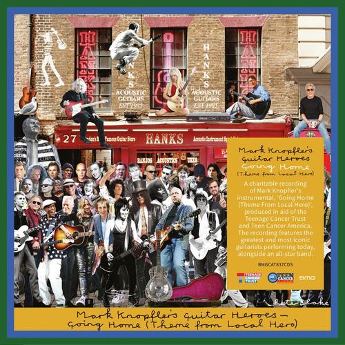 Knopfler's Mark Guitar Heroes - Going Home (Theme From Local Hero) Vinyl Maxi single
