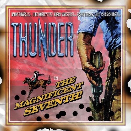 Kniha Thunder - The Magnificent Seventh (Yellow/Blue) 2LP
