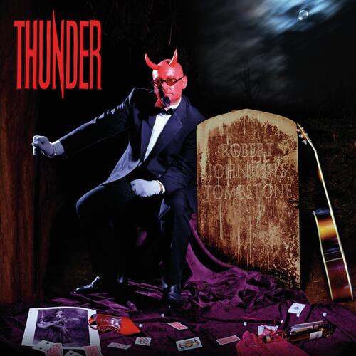Kniha Thunder - Robert Johnson's Tombstone (Red/Purple) 2LP