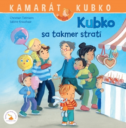 Kniha Kubko sa takmer stratí