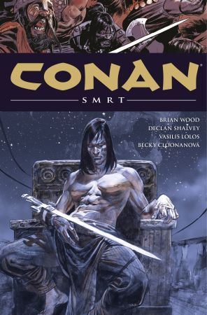 Kniha Conan 14: Smrt - Howard Robert Erwin,Brian Wood