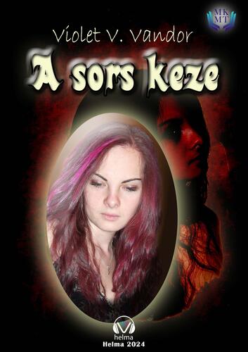 Kniha A sors keze - Violet V. Vandor