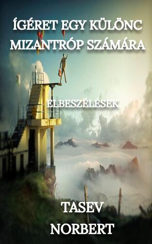 Kniha Ígéret egy különc mizantróp számára - Tasev Norbert