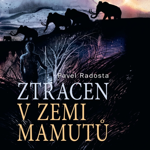 Kniha Tympanum Ztracen v zemi mamutů