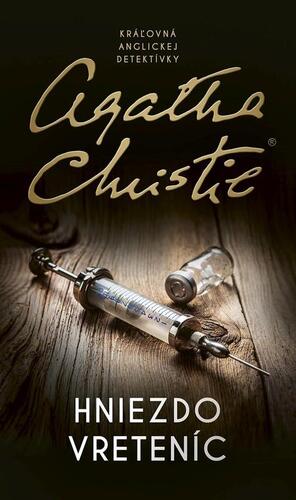 Kniha Hniezdo vreteníc - Agatha Christie