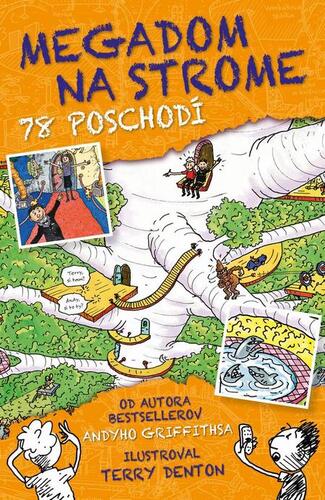 Kniha Megadom na strome. 78 poschodí - Andy Griffiths