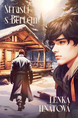 Kniha Strasti s Bertem - Lenka Hnátová