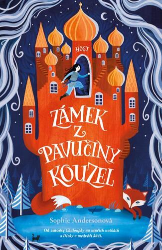 Kniha Zámek z pavučiny kouzel - Sophie Anderson