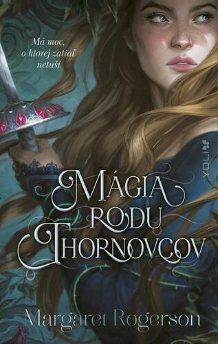 Kniha Mágia rodu Thornovcov - Margaret Rogersonová
